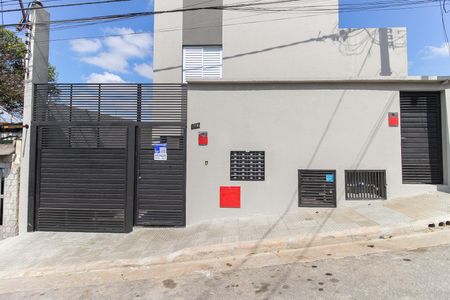 Apartamento para alugar com 40m², 2 quartos e 1 vagaFachada do Prédio