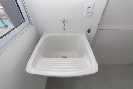 Apartamento para alugar com 40m², 2 quartos e sem vagaCozinha e Área de Serviço