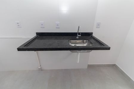 Apartamento para alugar com 40m², 2 quartos e sem vagaCozinha e Área de Serviço