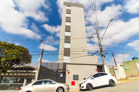 Apartamento para alugar com 40m², 2 quartos e 1 vagaFachada