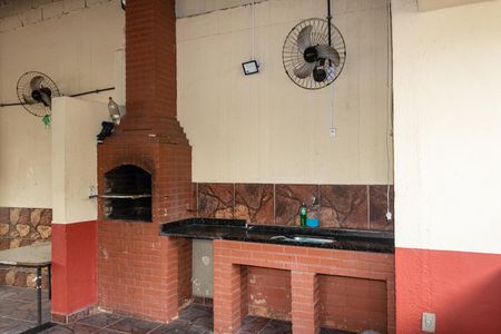 Apartamento para alugar com 45m², 2 quartos e 1 vagaÁrea comum - Salão de festas