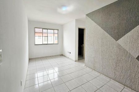 Sala de apartamento para alugar com 2 quartos, 45m² em Campo Grande, Rio de Janeiro