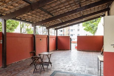 Apartamento para alugar com 45m², 2 quartos e 1 vagaÁrea comum - Salão de festas