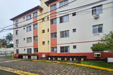 Apartamento para alugar com 45m², 2 quartos e 1 vagaFachada do condomínio