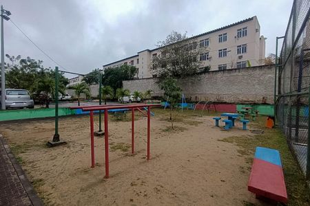Área comum - Playground de apartamento para alugar com 2 quartos, 45m² em Campo Grande, Rio de Janeiro