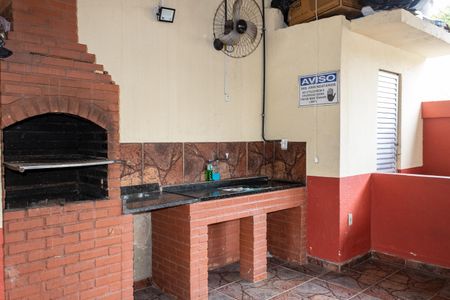 Área comum - Salão de festas de apartamento para alugar com 2 quartos, 45m² em Campo Grande, Rio de Janeiro