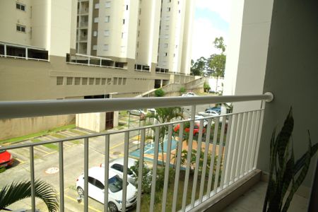 Sacada da Sala de apartamento à venda com 3 quartos, 69m² em Planalto, São Bernardo do Campo