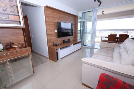 Sala de apartamento para alugar com 3 quartos, 90m² em Jardim Atlântico, Goiânia
