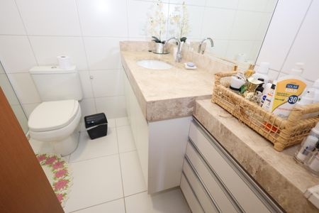 Apartamento para alugar com 90m², 3 quartos e 2 vagasBanheiro da Suíte