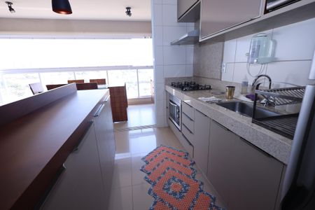 Apartamento para alugar com 90m², 3 quartos e 2 vagasCozinha