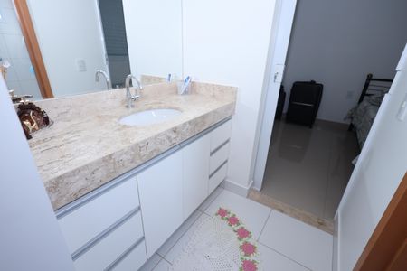 Apartamento para alugar com 90m², 3 quartos e 2 vagasBanheiro da Semi Suíte 1 e 2