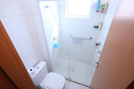 Apartamento para alugar com 90m², 3 quartos e 2 vagasBanheiro da Semi Suíte 1 e 2