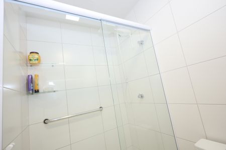 Apartamento para alugar com 90m², 3 quartos e 2 vagasBanheiro da Suíte