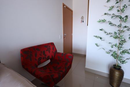 Sala de apartamento para alugar com 3 quartos, 90m² em Jardim Atlântico, Goiânia