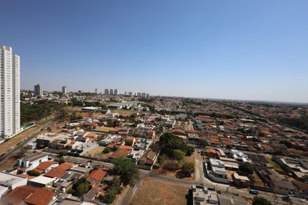 Vista da Sacada de apartamento para alugar com 3 quartos, 90m² em Jardim Atlântico, Goiânia