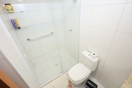 Apartamento para alugar com 90m², 3 quartos e 2 vagasBanheiro da Suíte