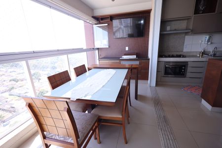 Sacada de apartamento para alugar com 3 quartos, 90m² em Jardim Atlântico, Goiânia