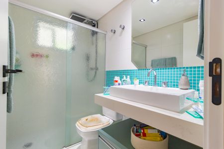 Apartamento à venda com 78m², 3 quartos e 2 vagas Apartamento à venda com 78m², 3 quartos e 2 vagasBanheiro - Social