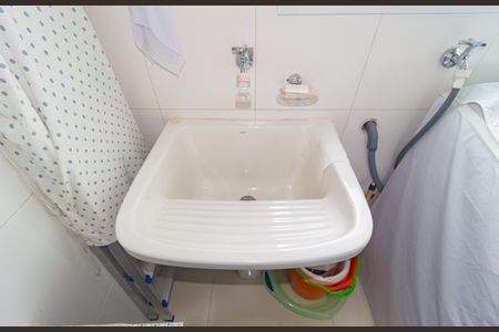 Apartamento à venda com 78m², 3 quartos e 2 vagasDetalhe - Área de Serviço