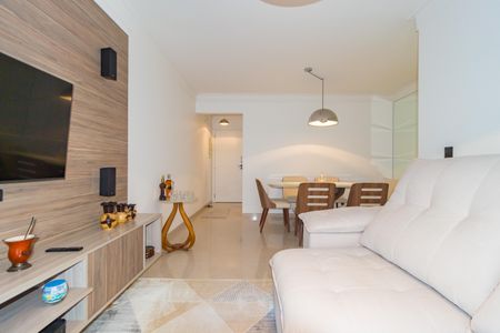 Sala de apartamento à venda com 3 quartos, 78m² em Vila Regente Feijó, São Paulo