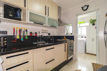 Apartamento à venda com 78m², 3 quartos e 2 vagasCozinha