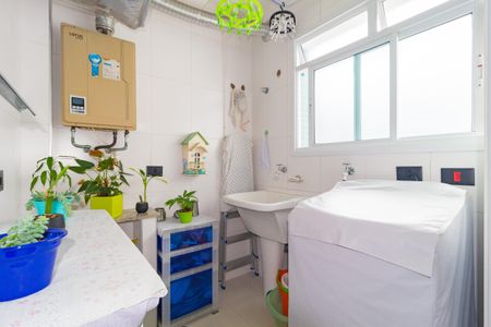 Apartamento à venda com 78m², 3 quartos e 2 vagasÁrea de Serviço