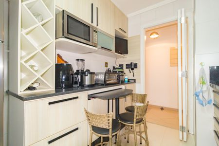 Apartamento à venda com 78m², 3 quartos e 2 vagasCozinha