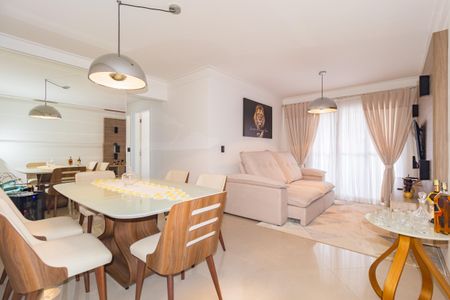 Sala de apartamento à venda com 3 quartos, 78m² em Vila Regente Feijó, São Paulo