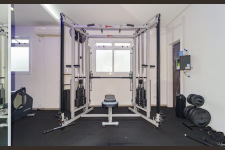 Apartamento à venda com 78m², 3 quartos e 2 vagasAcademia