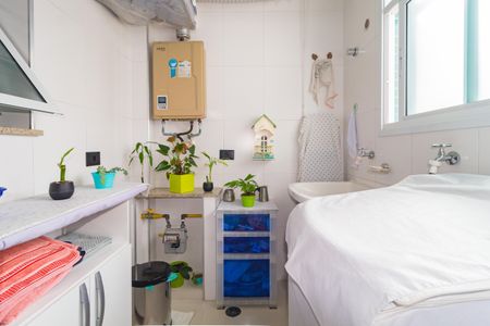 Apartamento à venda com 78m², 3 quartos e 2 vagasÁrea de Serviço