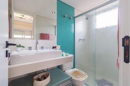 Apartamento à venda com 78m², 3 quartos e 2 vagas Apartamento à venda com 78m², 3 quartos e 2 vagasBanheiro - Suíte