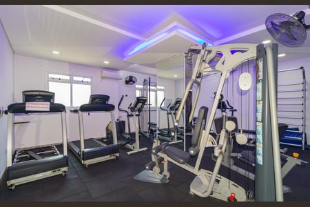 Apartamento à venda com 78m², 3 quartos e 2 vagas Apartamento à venda com 78m², 3 quartos e 2 vagasAcademia