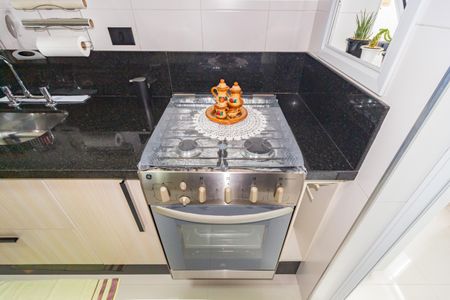 Apartamento à venda com 78m², 3 quartos e 2 vagasCozinha