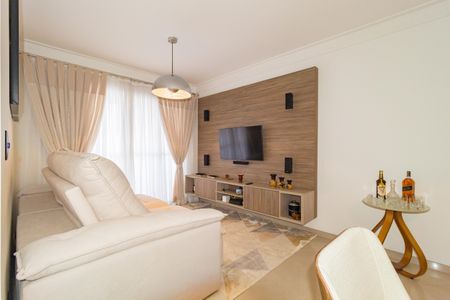 Apartamento à venda com 78m², 3 quartos e 2 vagasSala