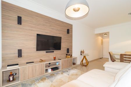 Apartamento à venda com 78m², 3 quartos e 2 vagasSala