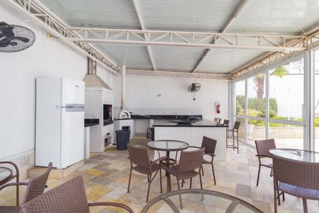 Apartamento à venda com 78m², 3 quartos e 2 vagasChurrasqueira