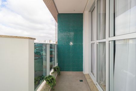 Varanda de apartamento à venda com 3 quartos, 78m² em Vila Regente Feijó, São Paulo