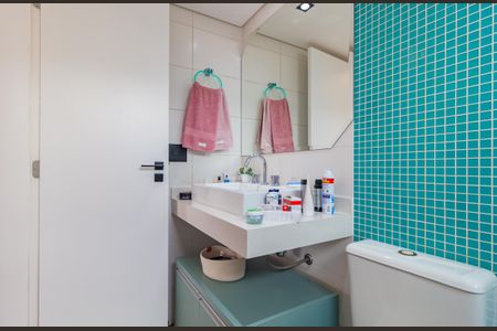 Apartamento à venda com 78m², 3 quartos e 2 vagasBanheiro - Suíte