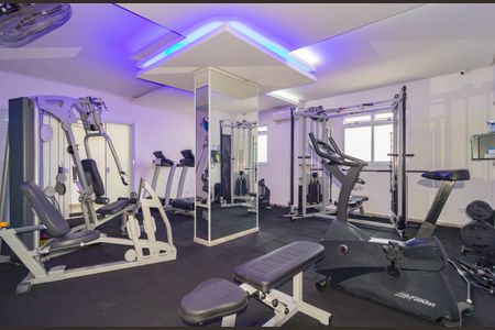 Apartamento à venda com 78m², 3 quartos e 2 vagas Apartamento à venda com 78m², 3 quartos e 2 vagasAcademia