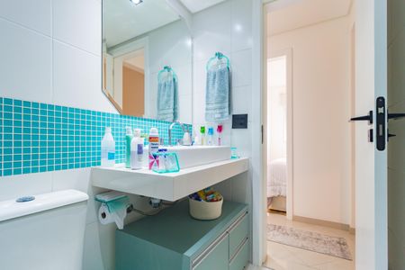 Apartamento à venda com 78m², 3 quartos e 2 vagasBanheiro - Social