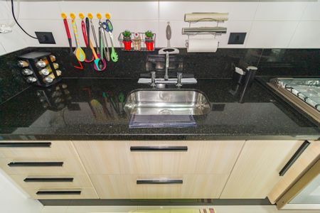 Apartamento à venda com 78m², 3 quartos e 2 vagasCozinha