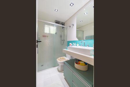 Apartamento à venda com 78m², 3 quartos e 2 vagasBanheiro - Social