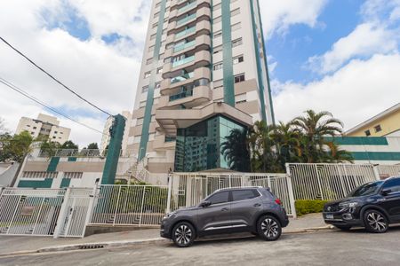 Apartamento à venda com 78m², 3 quartos e 2 vagasFachada