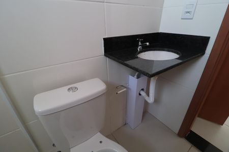 Apartamento para alugar com 74m², 2 quartos e 1 vagaBanheiro da Suíte