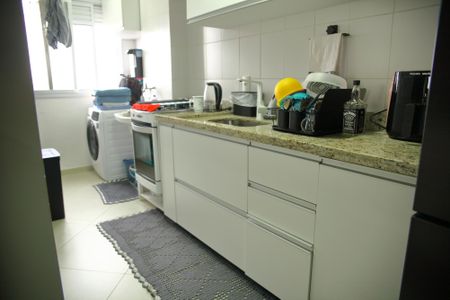 Apartamento à venda com 52m², 2 quartos e 1 vagaCozinha