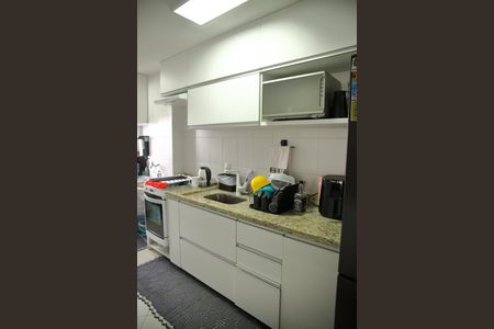 Apartamento à venda com 52m², 2 quartos e 1 vagaCozinha