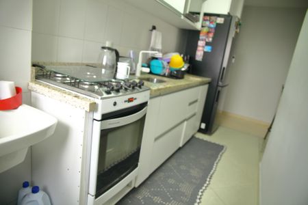 Apartamento à venda com 52m², 2 quartos e 1 vagaCozinha