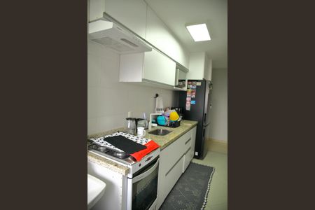 Apartamento à venda com 52m², 2 quartos e 1 vagaCozinha