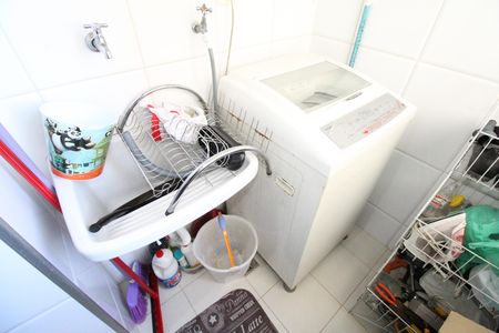 Apartamento para alugar com 56m², 2 quartos e 1 vagaÁrea de Serviço