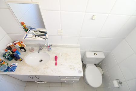 Apartamento para alugar com 56m², 2 quartos e 1 vagaBanheiro da Suíte